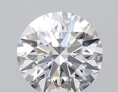 0.42 carat F-IF Excellent cut Natūralus Round Deimantas (1)