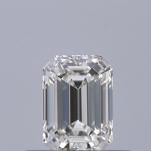 0.4 carat H-VVS2 Natūralus Emerald Deimantas (1)