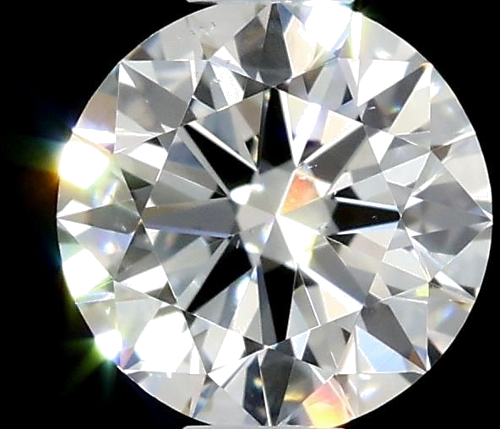0.33 carat G-SI1 Excellent cut Natūralus Round Deimantas (1)