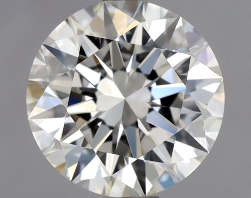1.0 carat G-VVS2 Excellent cut Natūralus Round Deimantas (1)