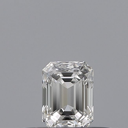 0.23 carat E-VVS1 Natūralus Emerald Deimantas (1)