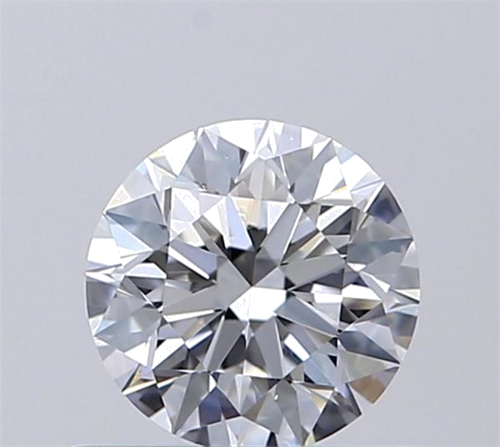 0.5 carat E-VS2 Excellent cut Natūralus Round Deimantas (1)