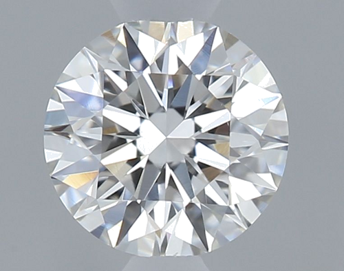 0.39 carat F-VS1 Excellent cut Natūralus Round Deimantas (1)