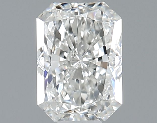 0.51 carat H-VVS1 Natūralus Radiant Deimantas (1)