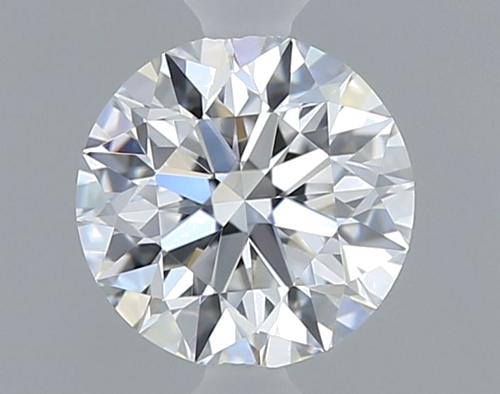 0.41 carat D-VVS1 Excellent cut Natūralus Round Deimantas (1)