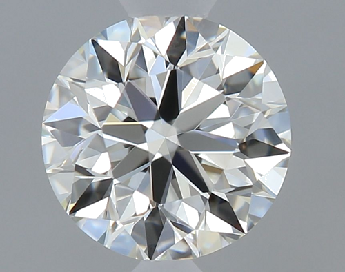 0.6 carat K-VS1 Excellent cut Natūralus Round Deimantas (1)