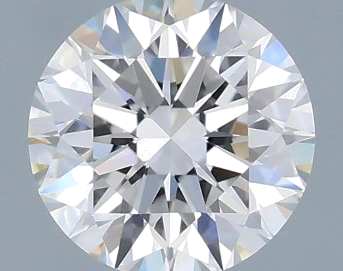 0.41 carat F-SI1 Excellent cut Natūralus Round Deimantas (1)