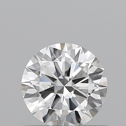 0.5 carat H-VVS2 Very Good cut Natūralus Round Deimantas (1)