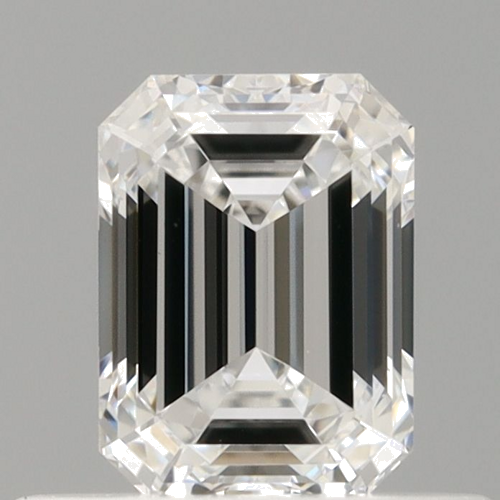 0.51 carat D-VS1 Natūralus Emerald Deimantas (1)