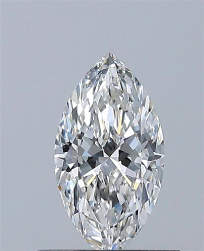 0.5 carat G-VVS1 Natūralus Marquise Deimantas (1)