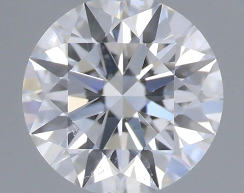 0.36 carat E-SI2 Excellent cut Natūralus Round Deimantas (1)