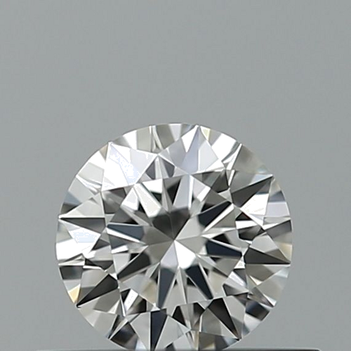 0.31 carat F-VVS1 Excellent cut Natūralus Round Deimantas (1)