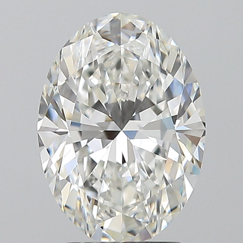 2.5 carat G-IF Natūralus Oval Deimantas (1)