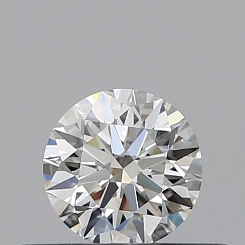 0.32 carat I-VVS2 Excellent cut Natūralus Round Deimantas (1)