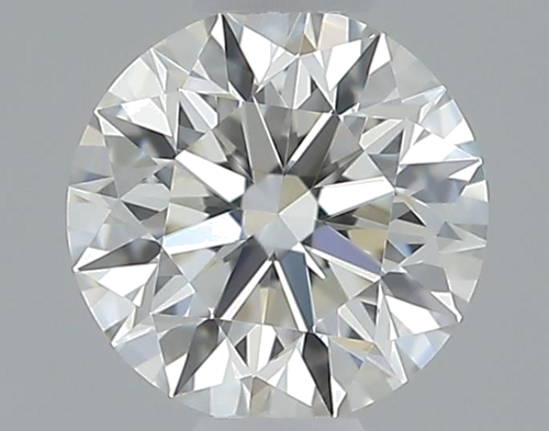 0.3 carat H-IF Excellent cut Natūralus Round Deimantas (1)