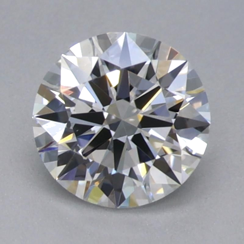 0.37 carat E-VS1 Excellent cut Natūralus Round Deimantas (1)