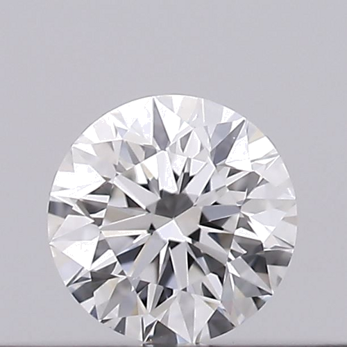 0.16 carat F-IF Excellent cut Natūralus Round Deimantas (1)