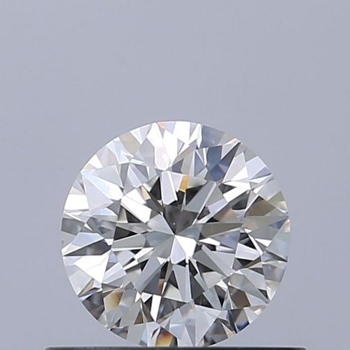 0.52 carat G-VS1 Excellent cut Natūralus Round Deimantas (1)