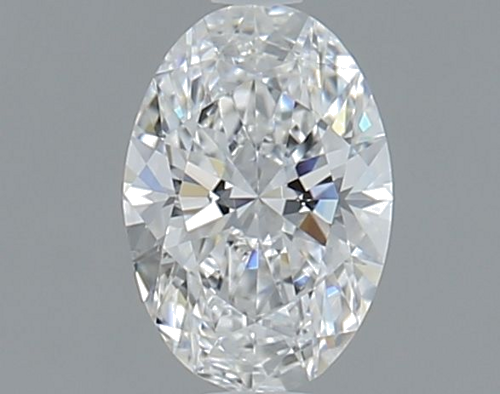 0.5 carat E-VS2 Natūralus Oval Deimantas (1)