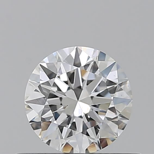 0.5 carat G-VS1 Excellent cut Natūralus Round Deimantas (1)