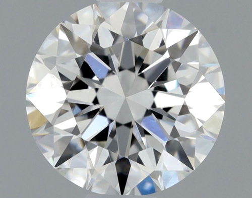 0.5 carat F-SI1 Excellent cut Natūralus Round Deimantas (1)
