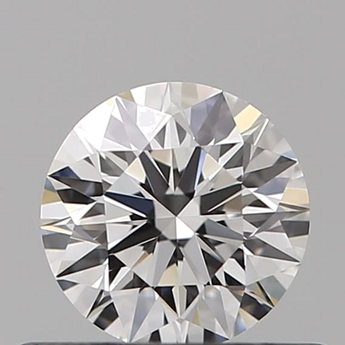 0.4 carat E-VVS2 Excellent cut Natūralus Round Deimantas (1)