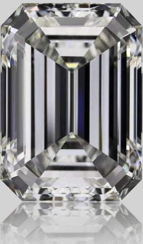 1.51 carat H-VVS2 Natūralus Emerald Deimantas (1)