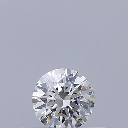0.25 carat D-VVS2 Excellent cut Natūralus Round Deimantas (1)