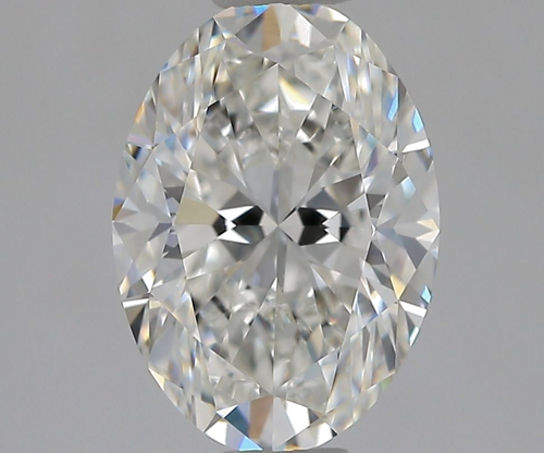 1.5 carat G-VVS2 Natūralus Oval Deimantas (1)
