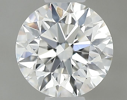 0.42 carat F-VS1 Excellent cut Natūralus Round Deimantas (1)