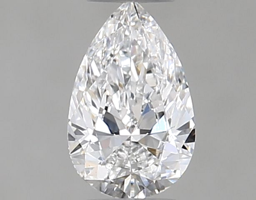 0.3 carat E-VS2 Natūralus Pear Deimantas (1)