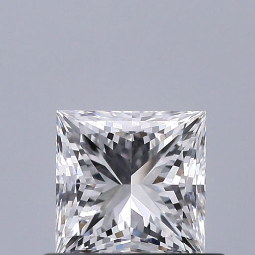 0.56 carat D-VS1 Natūralus Princess Deimantas (1)