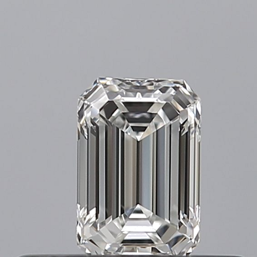 0.31 carat F-VVS2 Natūralus Emerald Deimantas (1)