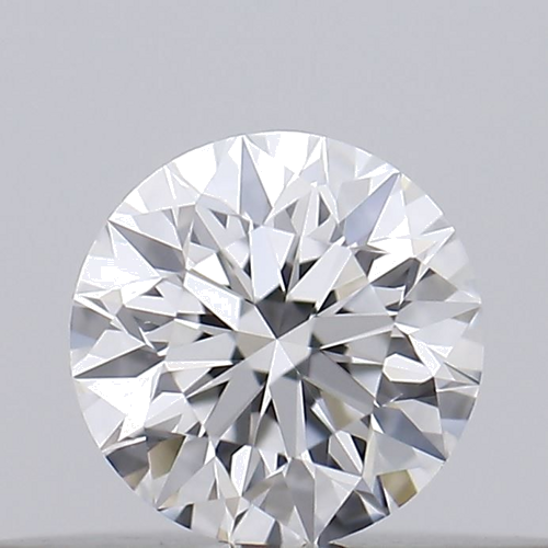 0.17 carat D-VS1 Excellent cut Natūralus Round Deimantas (1)