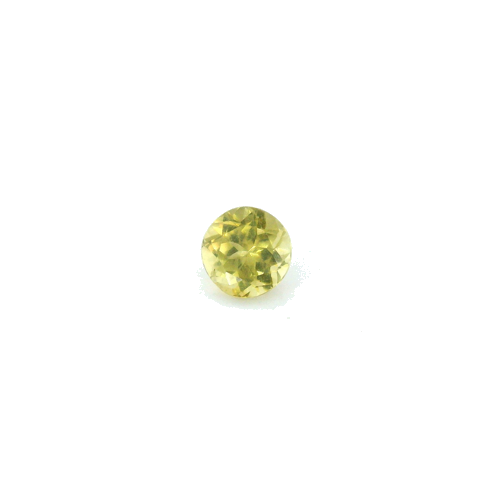0.56 carat YELLOW Round Chrysoberyl (1)