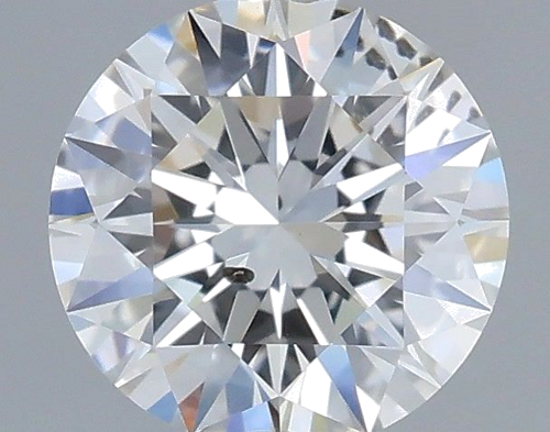 0.57 carat E-SI2 Excellent cut Natūralus Round Deimantas (1)