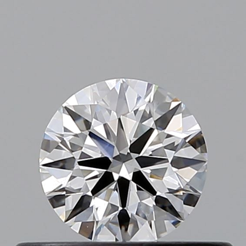 0.35 carat F-VVS1 Excellent cut Natūralus Round Deimantas (1)