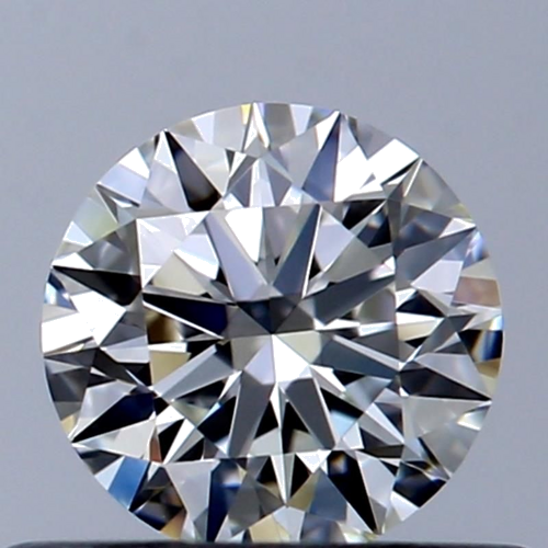 0.41 carat H-VVS1 Excellent cut Natūralus Round Deimantas (1)