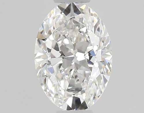 0.52 carat F-VS2 Natūralus Oval Deimantas (1)