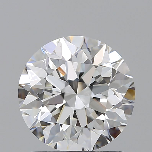 1.51 carat G-VS2 Very Good cut Natūralus Round Deimantas (1)