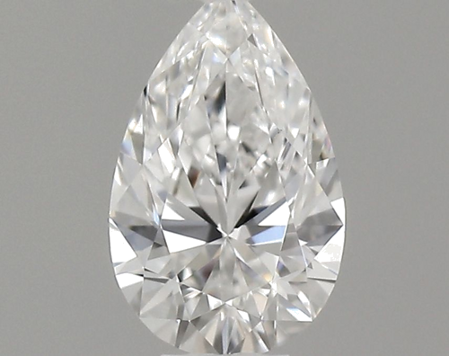 0.24 carat E-VS1 Natūralus Pear Deimantas (1)