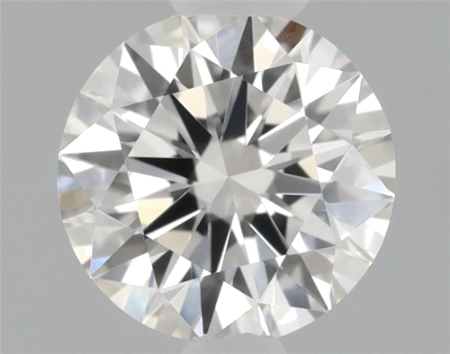 0.4 carat I-VS2 Excellent cut Natūralus Round Deimantas (1)