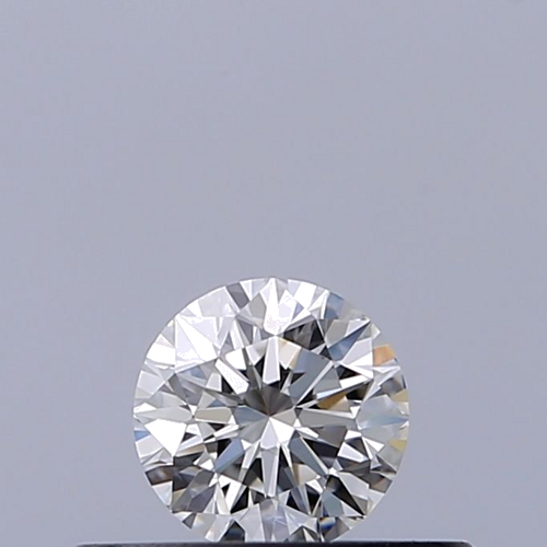 0.26 carat H-VVS1 Excellent cut Natūralus Round Deimantas (1)