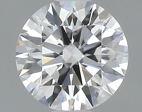 0.32 carat E-VVS1 Excellent cut Natūralus Round Deimantas (1)