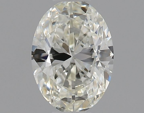 0.45 carat J-VVS2 Natūralus Oval Deimantas (1)