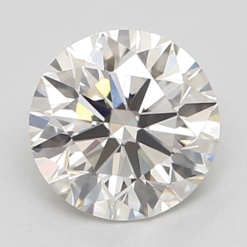 0.51 carat I-VS2 Excellent cut Natūralus Round Deimantas (1)