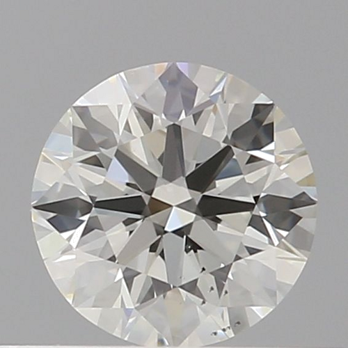 0.44 carat I-SI1 Excellent cut Natūralus Round Deimantas (1)