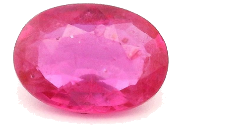 0.54 carat RED Oval Rubinas (1)