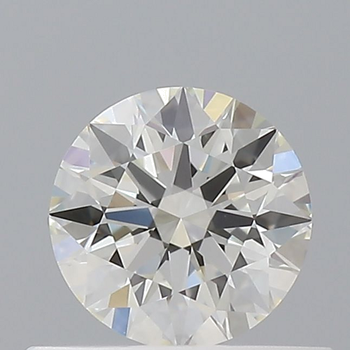 0.46 carat I-VS1 Excellent cut Natūralus Round Deimantas (1)