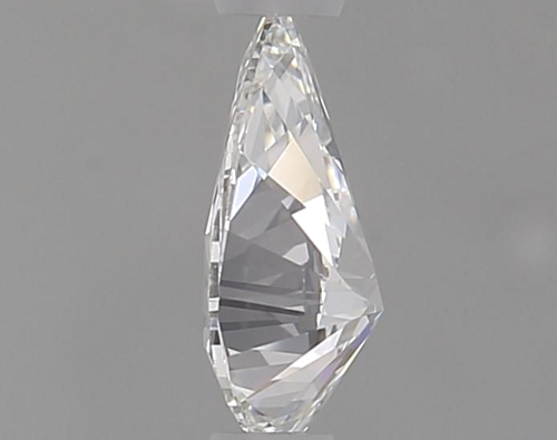 0.5 carat F-VS1 Natūralus Pear Deimantas (1)